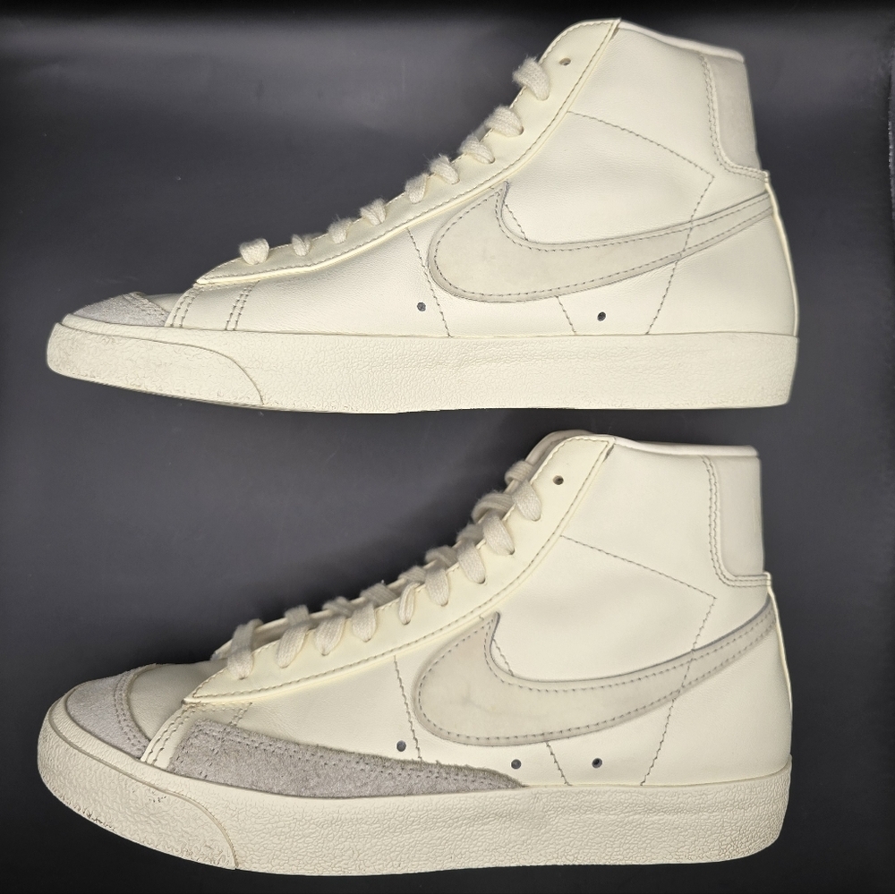 Nike Blazer Mid 77 Coconut Milk Off White CZ1055-116 Women’s Size 8. - Picture 3 of 8